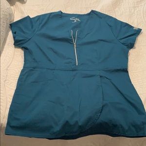 ButterSoft Scrub Top.